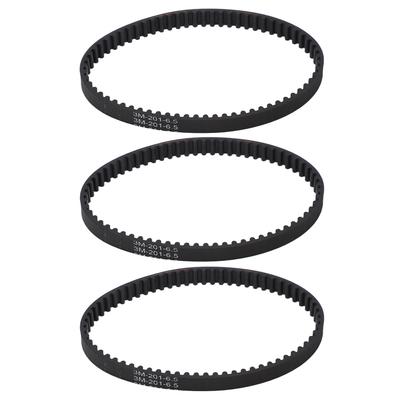 3 Stück Staubsauger Ersatzriemen Standard Gummi Staubsaugerriemen für Bissell ProHeat 2X