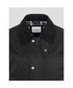 Beanpole Men Contrast Neck Field Jacket - Black