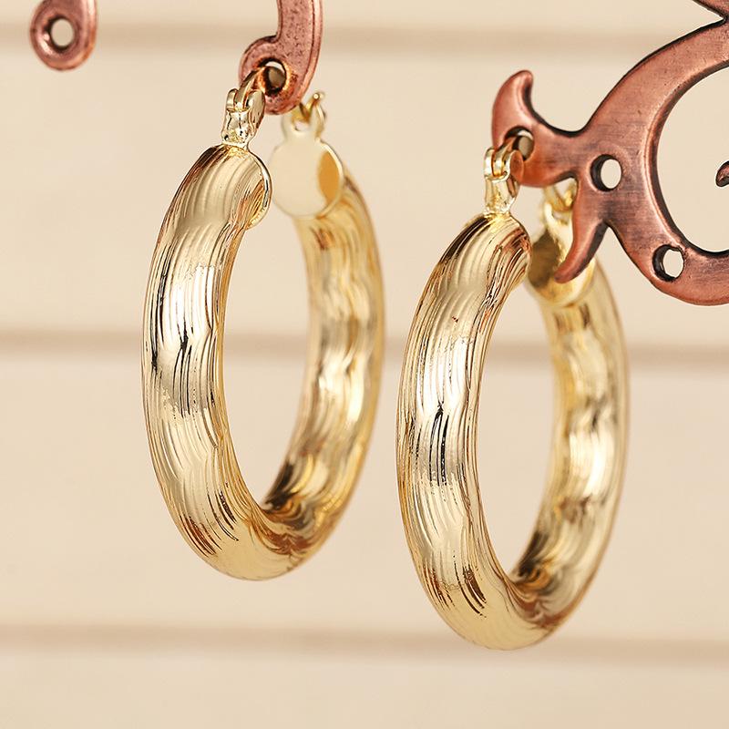 1 Pair, Stylish, Court Style, Minimalist Earrings