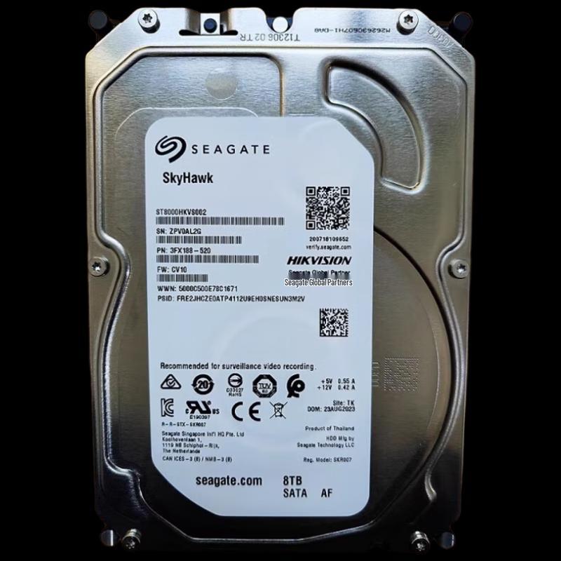 Hikvision 3.5-inch 8TB Surveillance Hard Drive