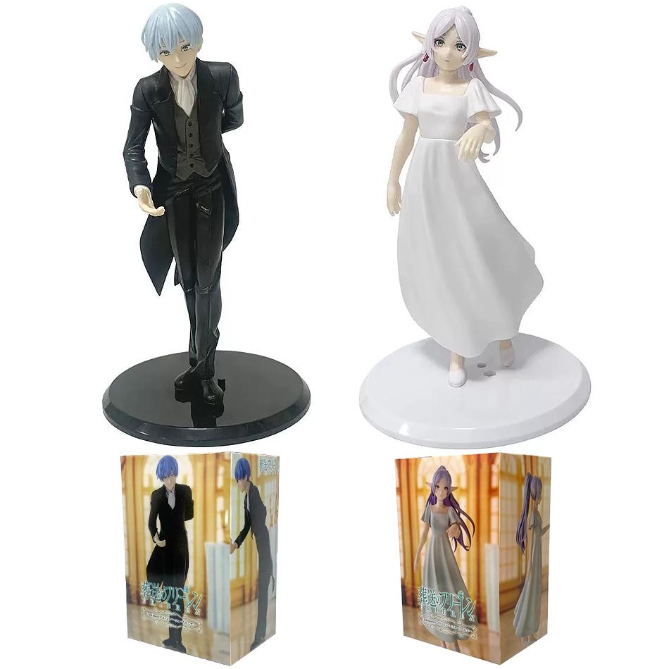 Auf Lager Frieren: Beyond Journey's End Anime Luminasta Frieren Himmel Actionfigur Spielzeug PVC Modell Sammler Geburtstagsgeschenk