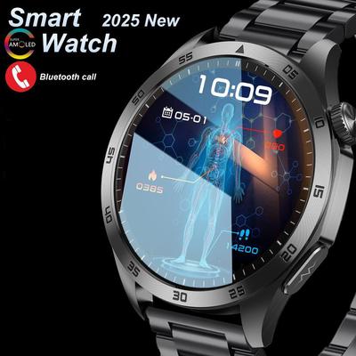 SACOSDING Nowy Smartwatch EKG+PPG Ciśnienie Krwi Natlenienie Krwi Temperatura Ciała Połączenia Bluetooth Smartwatch Zdrowotny Dla Androida IOS