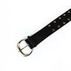 Fashionable Black Wide New Belt Women's Decoration with Skirt Waist Seal Outer Dress Waist Belt Waist Cinching Accessories