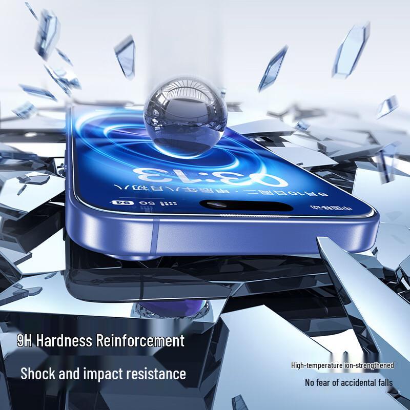 SMARTDEVIL Privacy Tempered Glass Screen Protector for iPhone 15/16 Series