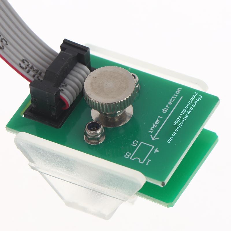 8Pin Adapter Anti-Theft Data Reading Adapter 8 Line Clip Sop8 Test Clip Supports Xprog V6.12/Upa/Orange/Cg Pro 9S12/Iprog