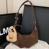 Fashionable Versatile Shoulder Bag, Popular Casual Crossbody Bag