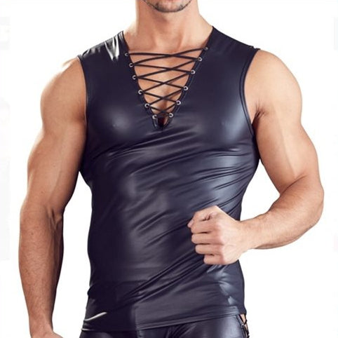 Débardeur Night Club Lace Noir - NoGenderWear - T-shirt Sexy
