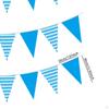 Oktoberfest Banner Bavarian Pennant Flags 8M Length Multifunctional Bunting Party Supplies