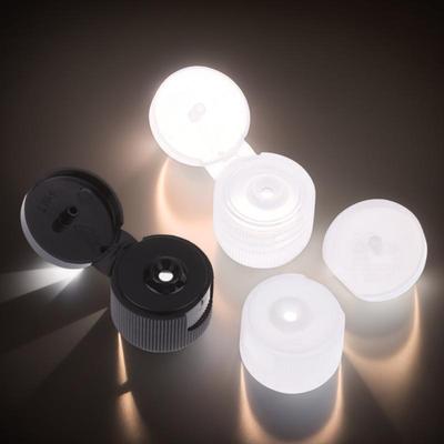 10Pcs 18/20/24mm Replacement Plastic Bottle Caps – Flap Covers for Lotion, Toner, and Cosmetic Bottles