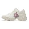 Puma Pulsar Wedge Logo Play Leather Trendy Mid-Top Dad Shoes Women Sneaker White Pink 395450-01