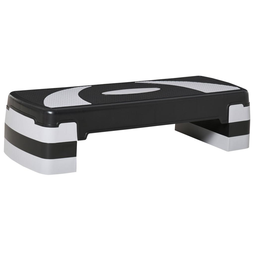 3 Level Aerobic Stepper Step Adjustable Block Board Training Yoga Fitness