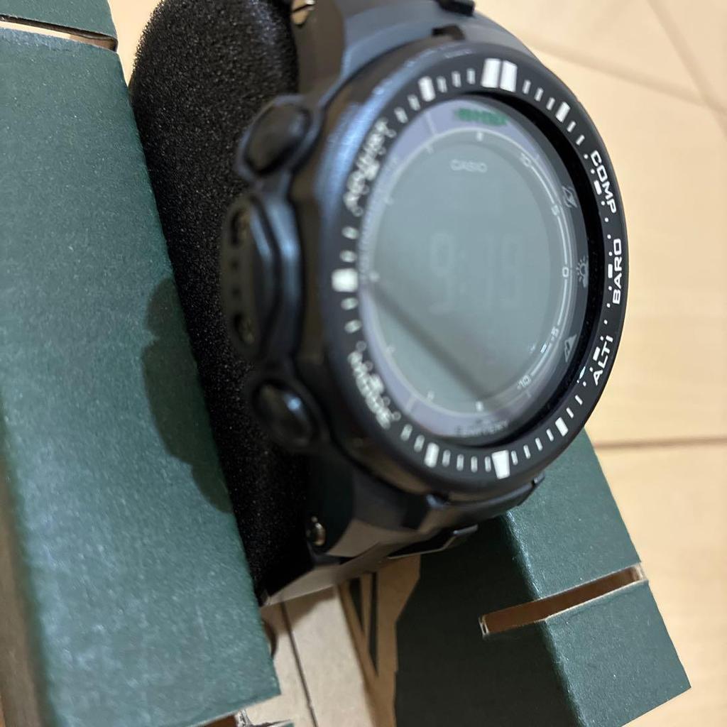 Used Casio Pro Trek PRW-3000
