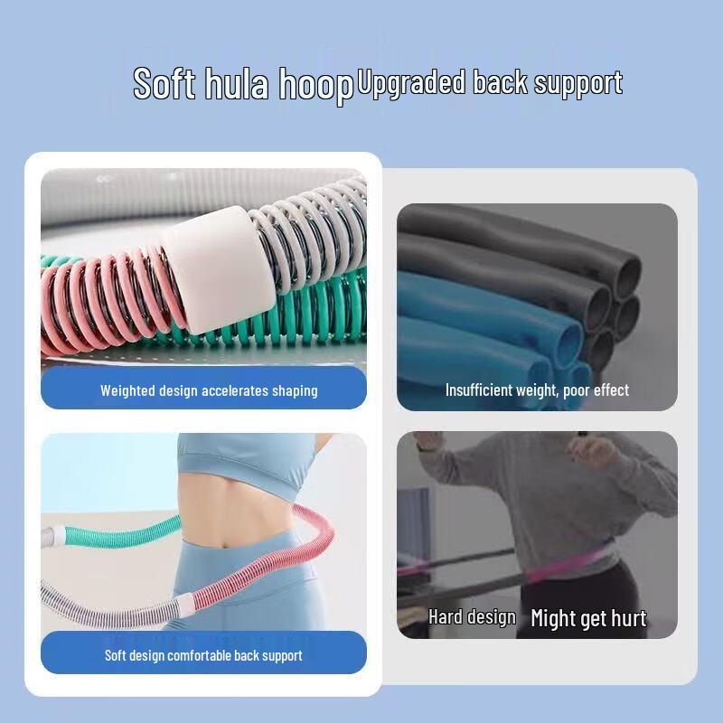 Longchan Soft Hula Hoop