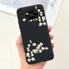 Pro Xiaomi Poco X3 Pro Pouzdro Poco X3 NFC Kryt Květina Roztomilý Kočka Malba Nárazník Skořápka Na PocoX3 X3Pro x3nfc Měkký Luxusní Silikon