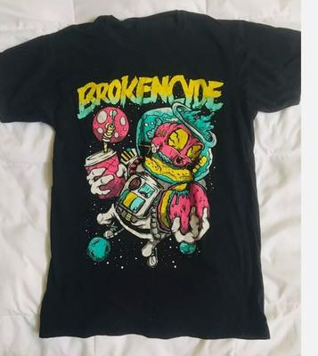 אוסף נדיר של להקת BROKENCYDE מתנה למעריץ כל המידות S עד 5XL חולצת טריקו