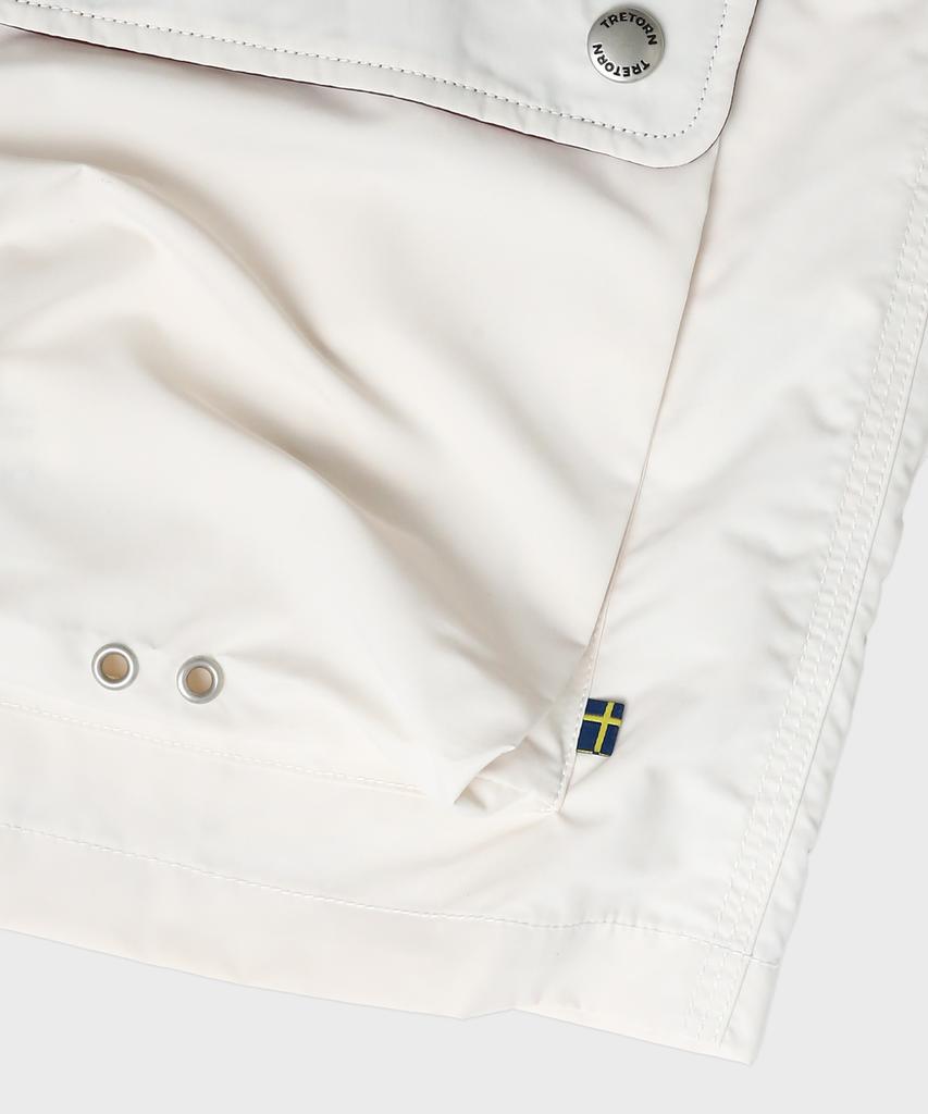 Tretorn Rain Hunting Jacket - Ecru