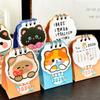 Cute Mini 2026 Desk Calendar Coil Cartoon Cat Daily Planner Schedule Mark Portable Schedule Planner Office Desk Accessories
