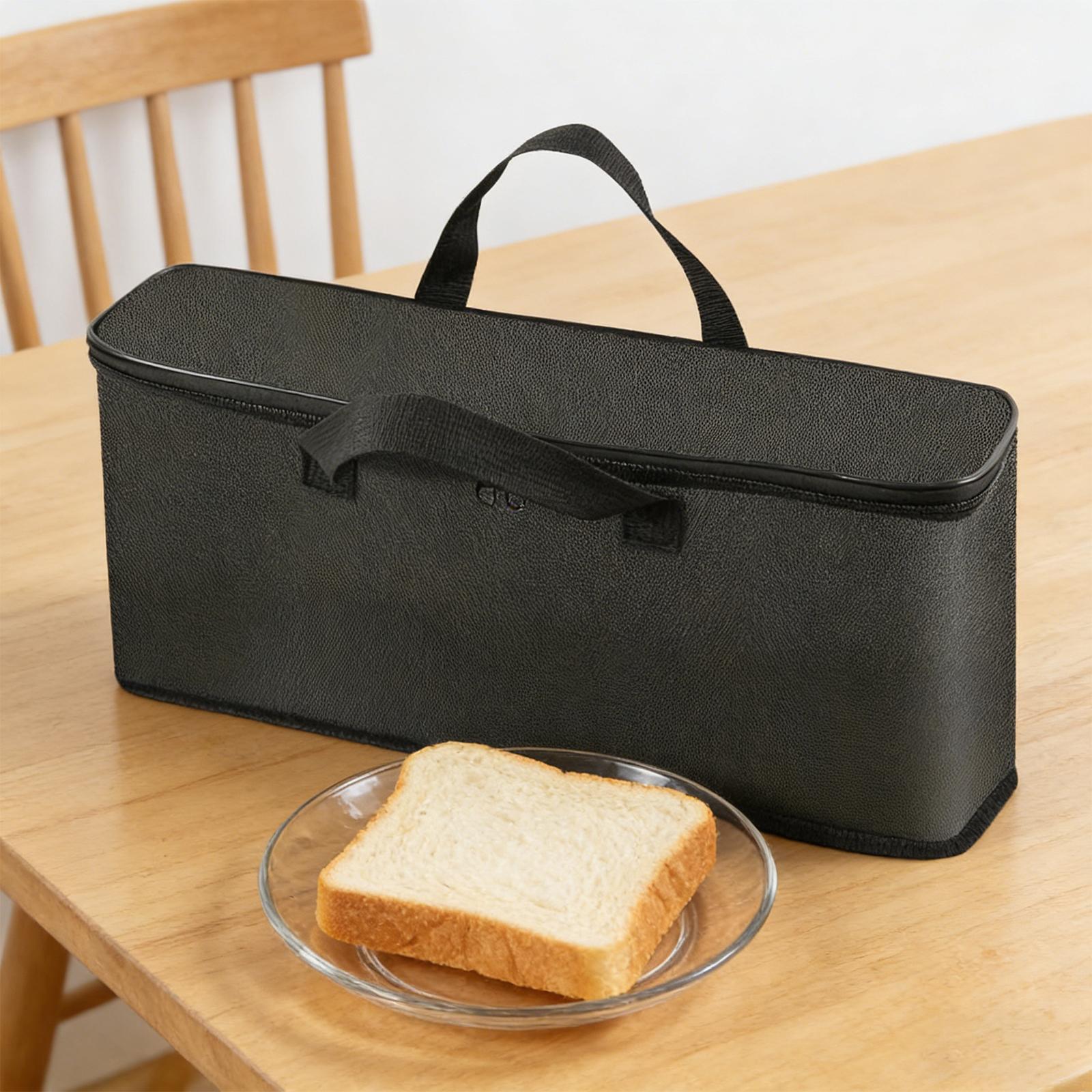 

For Bella 2 Slice Slim Bread Machine Travel Carrier Bag with Aluminum Foil Lining Waterproof for Camping Backpacking Picnic BBQ China Mainland