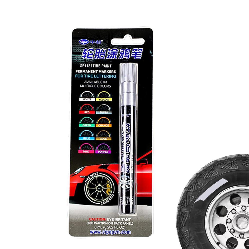 Tire Marker Pen, Tire Pen, Car Waterproof Tire Marker Lettering Pen |