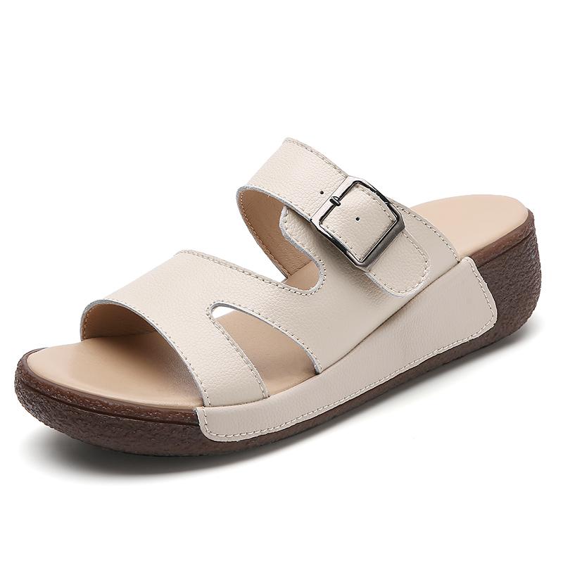 

Женские тапочки, летние босоножки, туфли на платформе с каблуками, тапочки женские, повседневные летние туфли для прогулок на открытом воздухе 35