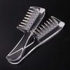 Hair Care Mini Portable Head Applicator Anti-Frizz Massage Guide Liquid Comb  Women