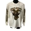 T-shirt da uomo a maniche lunghe Harley Davidson Interlude, girocollo, morbido tessuto elasticizzato, top casual
