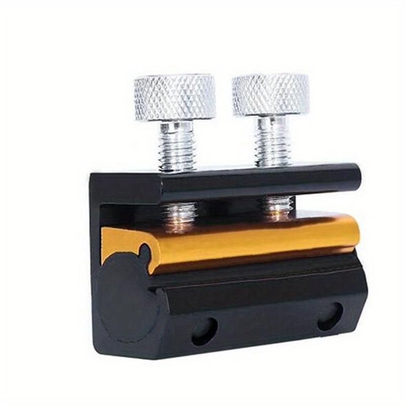 Aluminum Double-Headed Motorcycle Cable Oiler - Precision Fuel Line Lubricator for Street & Sport Bikes