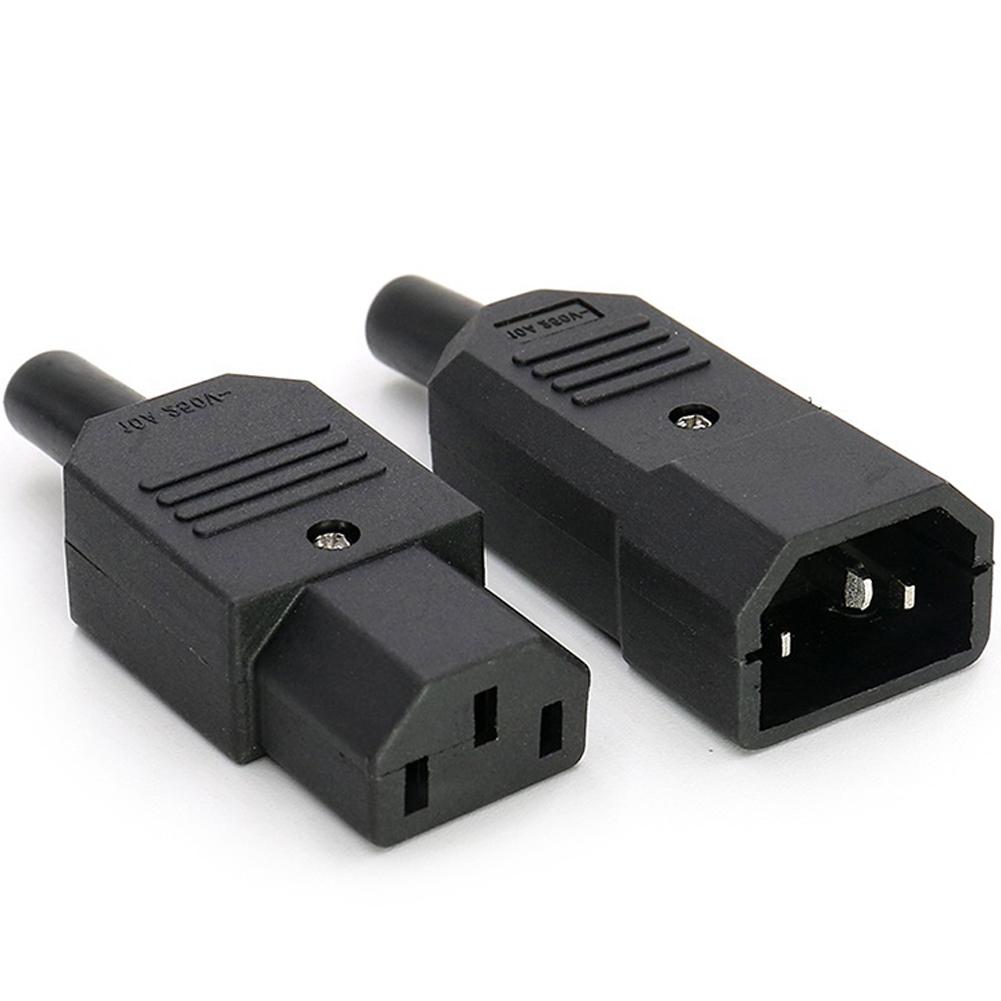 IP20 Protection Plug Nylon Pure Copper Screw Terminals