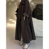 Autumn Women's Solid Color Simple Style Loose All-match Windbreaker Jacket