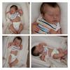 Npk 19-inch Reborn Loulou Silicone Baby Doll Realistic And Adorable Toy For Children Ages 4-6 Years