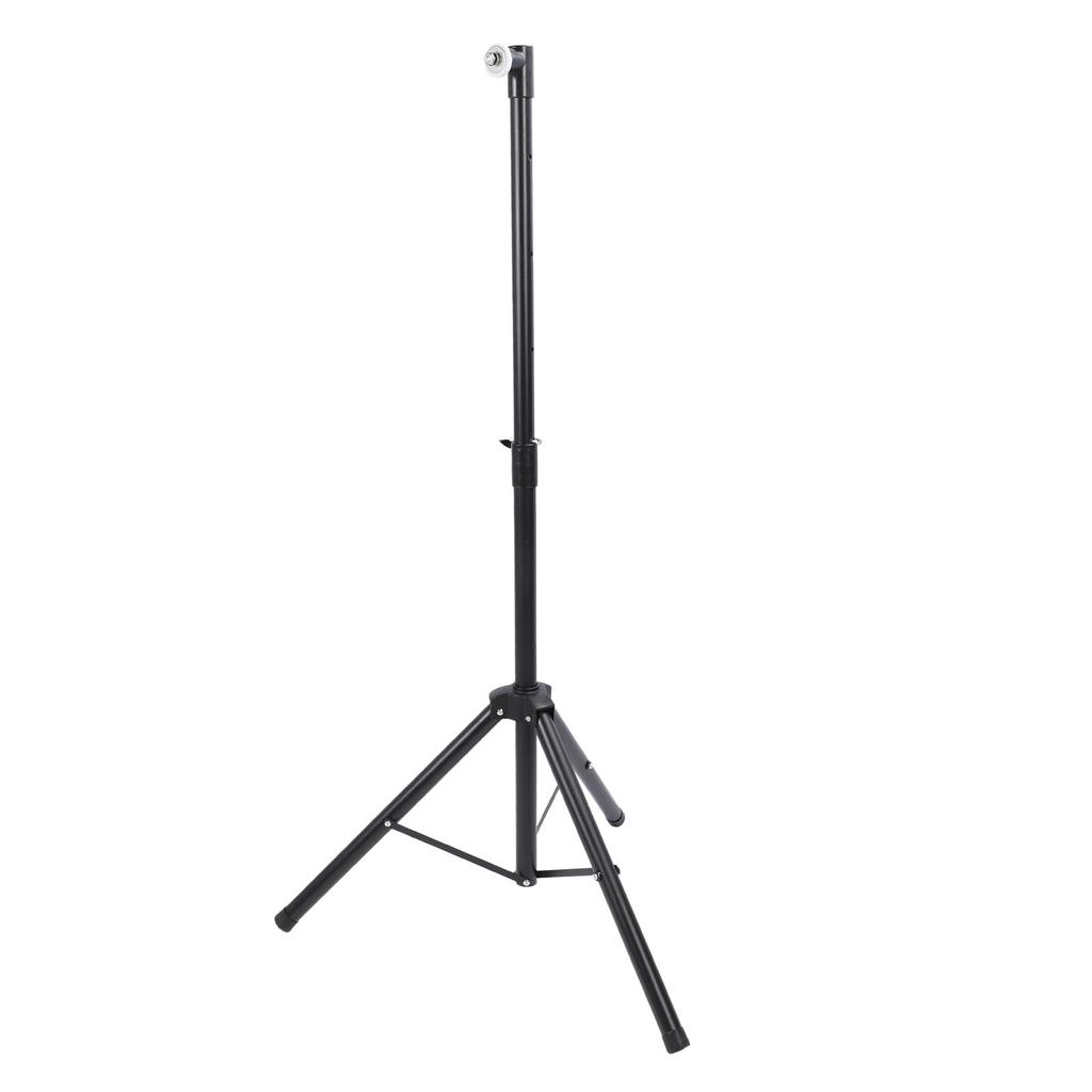 Spin Prize Wheel Tripod Aluminum Alloy Prize Wheel Floor Stand for Game Carnival Trade Show Height 35.8in