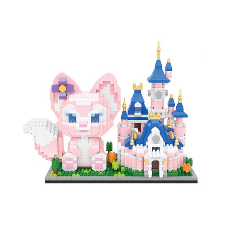 Strawberry Bear Building Block Pen Holder Abs Plastic Toy For 3c Configuration 14+