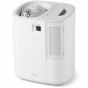 Iris Ohyama Circulator Humidifier Hybrid Type Up/Down/Left/Right Swing Maximum Humidification Volume 550ml/h Humidity Digital Display Gray/White HCK-5