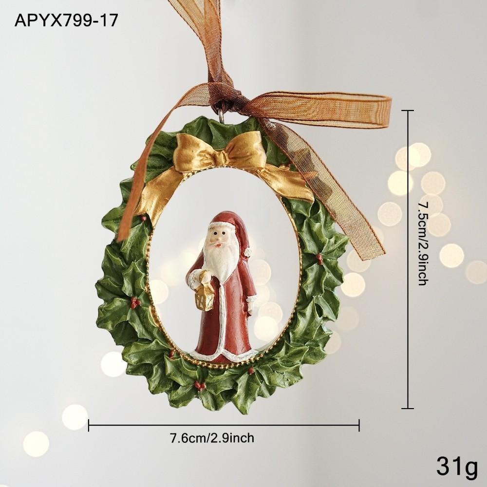 Pegasus Christmas Hanging Ornament Santa Claus Xmas Treen Decor Christmas Decor