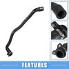 ABSOPRO Engine Coolant Hose for BMW X5 XDrive35i L6 Gas Part Number Black 3.0L - Engine, 11537585023, Rubber,