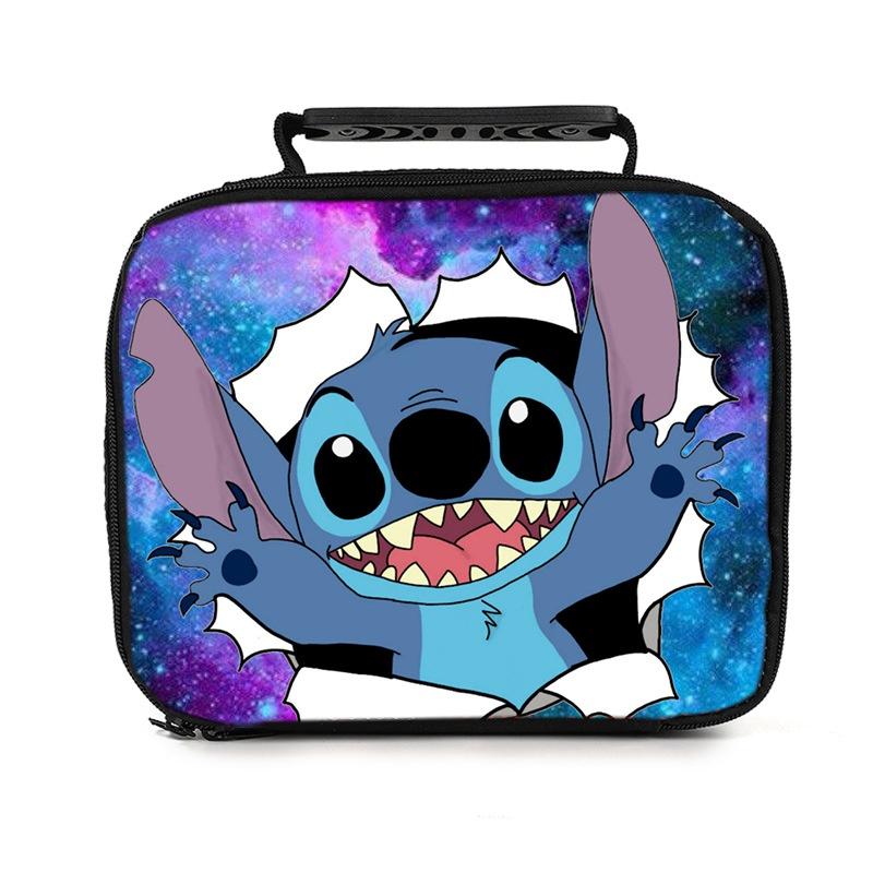 Cute Stitch Lunch Bag For Teenagers Perfect For Picnics And School!