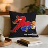 TToy MMachineS SSkateS Cushion Cover Short plush pillowcase for bed sofa carwashable