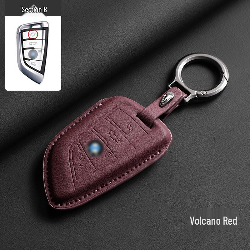 BMW 3 & 5 Series Men's Key Case Cover - Blade, Buckle, Sleeve, Bag Protector