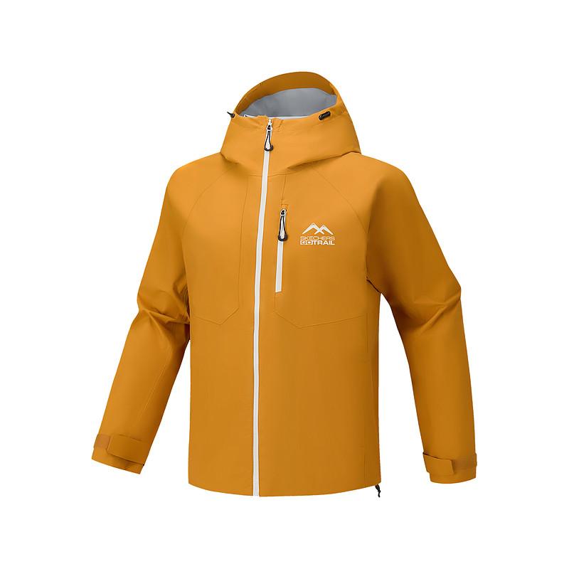 Skechers Waterproof Windproof Durable Water-Resistant Running Jacket Unisex Jackets P226U004-04HM S