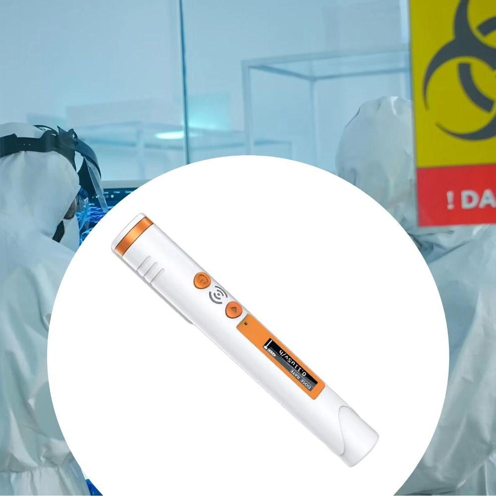 Portable Geiger Counter Handheld Portable Detector Nuclear Radiation Detector  Beta Ray Detection