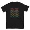 Retro Style Pickleball Unisex Shirt Gift #32