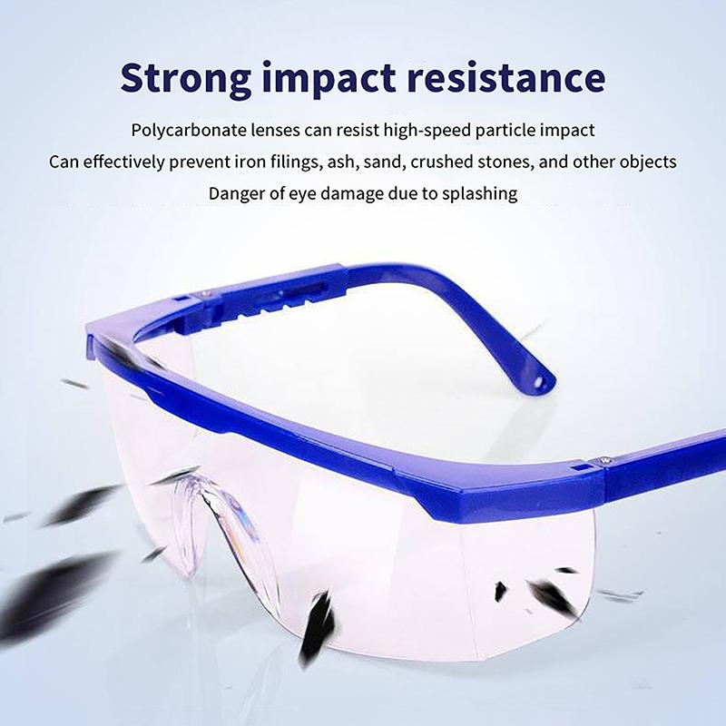 Safety Eye Protecting Glasses Goggles Industrial Anti-Splash Wind Dust Proof