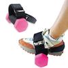 Ankle Buckle Dumbbell Foot Strap Adjustable Weight Lifting Webbing  Fitness Equipment