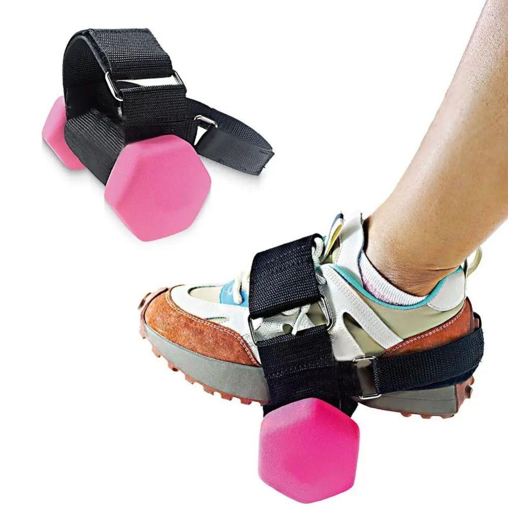 Adjustable Ankle Weights Bands Comfortable Tibialis Trainer Dumbbell Foot Strap  Fitness Equipment