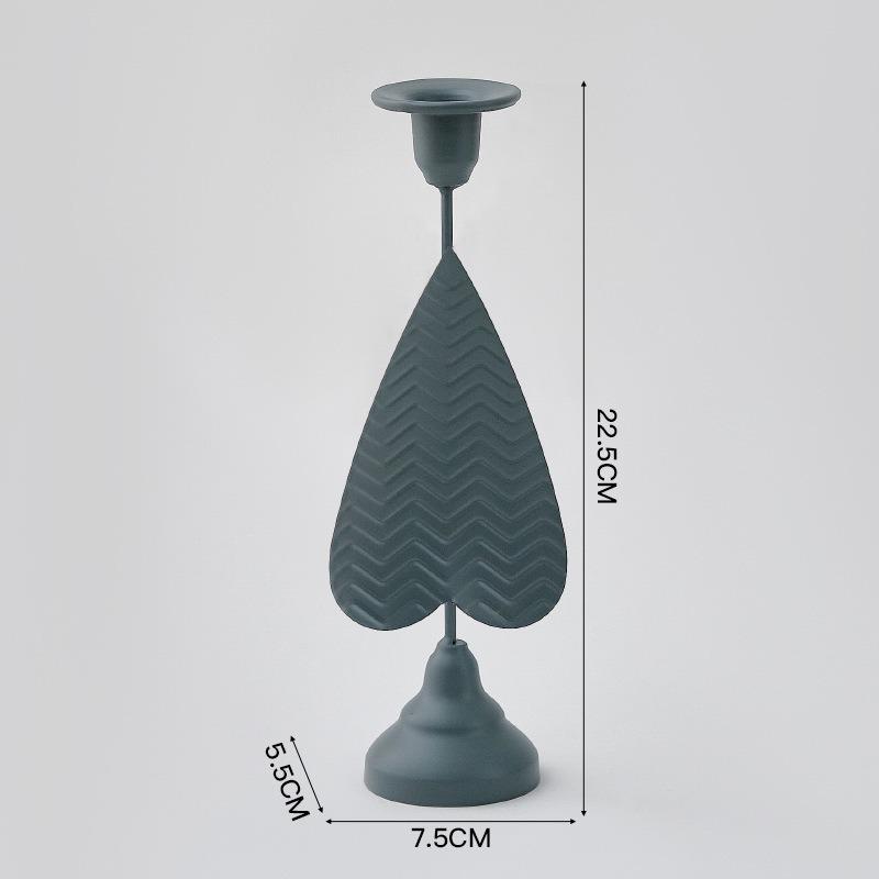 Lantern Metal Candlestick Ornaments Home Candlelight Dinner New Home Desktop Decoration and Arrangement