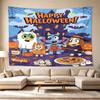 Diverse Dog Characters Large Decorative Tapestry, Great Holiday Gifts, Photo Backdrop for Bedroom Dorm Parties,Perfect Gift