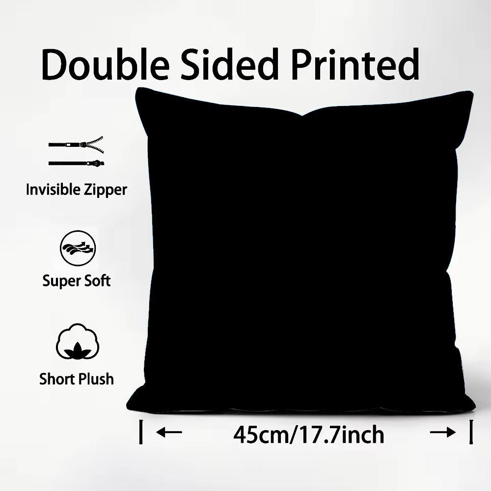 popular singer Drake Cushion Cover Comfortable Reversible Pillow Cover Ideal for Car Sofa Bedroom & Beyond
