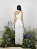 MEENDERI Track Unbalance Sleeveless Top - Lemon