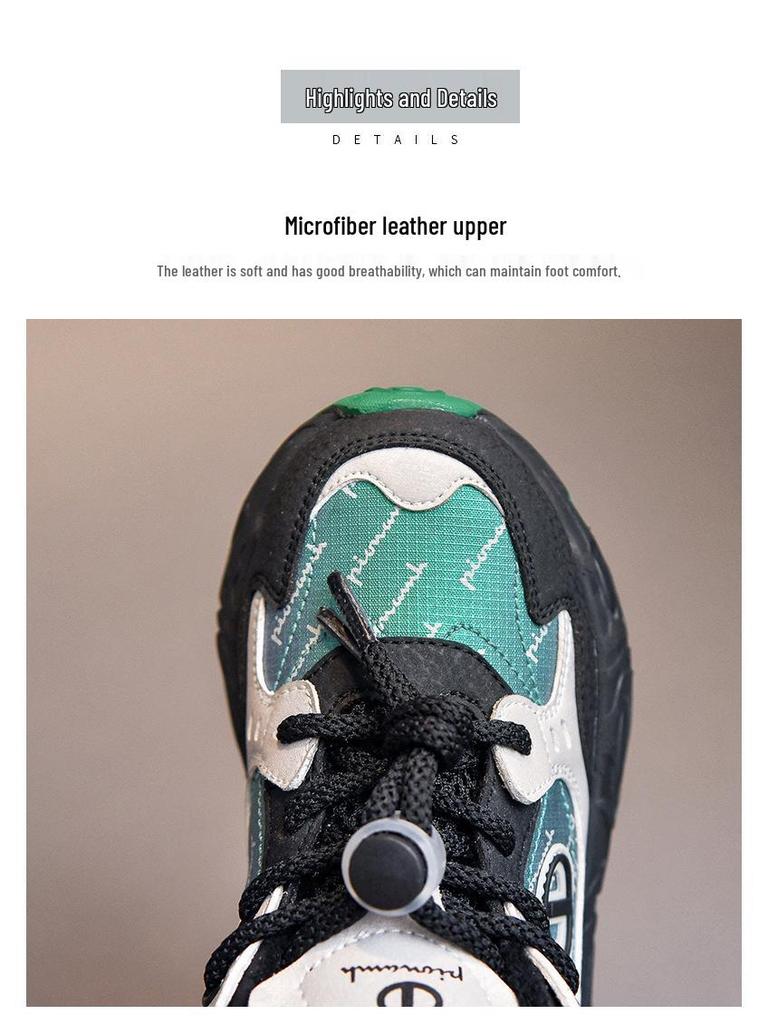 2025 Jungen- und Mädchen-Fleece-gefütterte Sneakers - Herbst-/Winterschuhe für mittlere und große Kinder