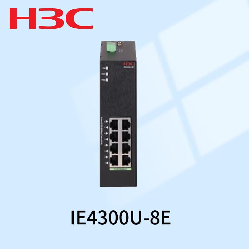 

H3C IE4300U-8E 8-Port Industrial Gigabit Ethernet Switch